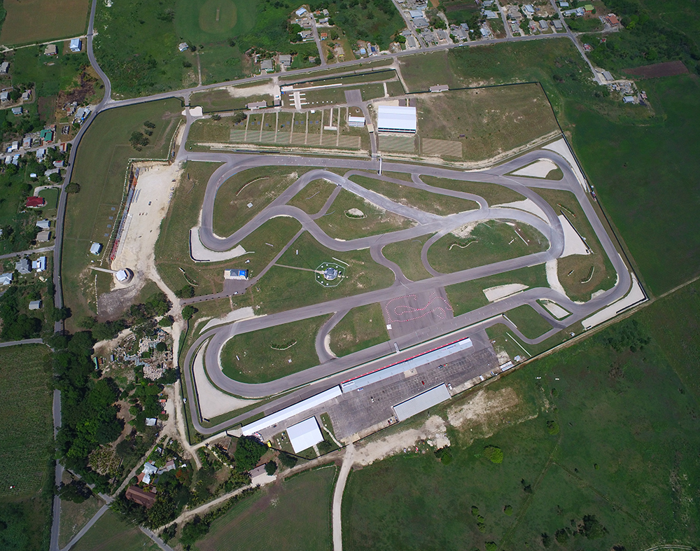 Venue & Track Bushy Park Barbados